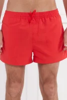 Μαγιό σορτς | Regular Fit Guess Underwear κόκκινο