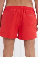 Μαγιό σορτς | Regular Fit Guess Underwear κόκκινο