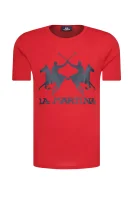 t-shirt | regular fit La Martina κόκκινο