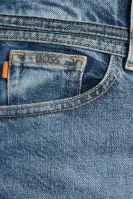 Jeans C_MARLENE HR C | Regular Fit | stretch BOSS ORANGE μπλέ