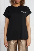 T-shirt | Regular Fit Balmain μαύρο