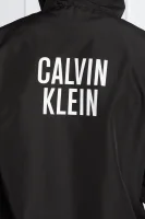 μπουφάν | regular fit Calvin Klein Swimwear μαύρο