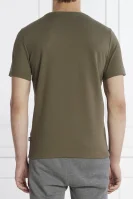 T-shirt Tiburt | Regular Fit BOSS BLACK πράσινο