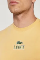T-shirt | Regular Fit Lacoste κίτρινο
