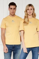 T-shirt | Regular Fit Lacoste κίτρινο