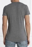 T-shirt | Slim Fit Tommy Jeans γραφίτη