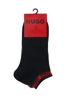 Κάλτσες 2 pack Hugo Bodywear ναυτικό μπλε