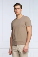 T-shirt Kyran | Slim Fit Oscar Jacobson μπεζ