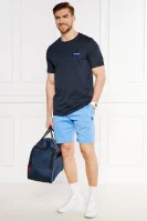 T-shirt BOUCLE H EMBRO | Regular Fit Tommy Hilfiger ναυτικό μπλε