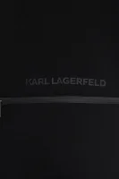 Μπλούζα | Regular Fit Karl Lagerfeld μαύρο