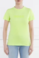 T-shirt C_ELOGO_5 | Regular Fit BOSS ORANGE πράσινο ασβέστη