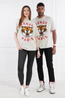 T-shirt | Oversize fit Kenzo γκρί