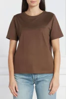 T-shirt | Regular Fit Calvin Klein καφέ