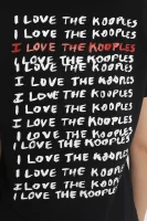 T-shirt | Regular Fit The Kooples μαύρο