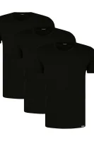 Tshirt 2 pack | Regular Fit Dsquared2 μαύρο
