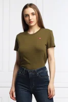 T-shirt PERFECT | Regular Fit Levi's χρώμα ελιάς