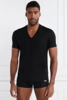 Tshirt 2 pack | Regular Fit Dsquared2 μαύρο