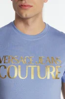 T-shirt MAGLIETTA | Slim Fit Versace Jeans Couture μπλέ