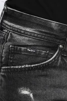 Σορτς THRASHER | Regular Fit | regular waist Pepe Jeans London μαύρο