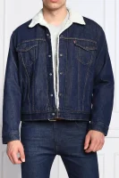Μονωμένη μπουφάν jeans TYPE 3 SHERPA | Regular Fit Levi's ναυτικό μπλε
