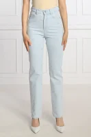 Jeans Gayang | Relaxed fit | high rise HUGO χρώμα του ουρανού