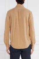 πουκάμισο | regular fit | pique POLO RALPH LAUREN χρώμα καμήλας 