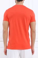 t-shirt | slim fit Lacoste κοραλλί 