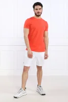 t-shirt | slim fit Lacoste κοραλλί 