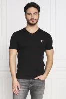 T-shirt CORE | Extra slim fit GUESS μαύρο