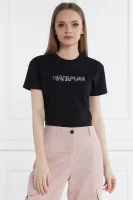 T-shirt S-KREIS | Regular Fit Napapijri μαύρο