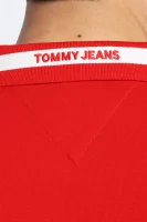 Πόλο | Slim Fit Tommy Jeans κόκκινο