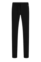 Παντελόνι πιτζάμα | Regular Fit POLO RALPH LAUREN μαύρο