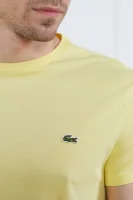 t-shirt | slim fit Lacoste κίτρινο