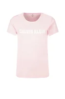 t-shirt | relaxed fit Calvin Klein Performance πουδραρισμένο ροζ