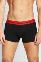 Boxer 3-pack TRUNK TRIPLET PACK Hugo Bodywear μαύρο