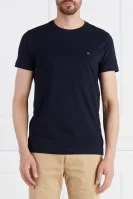 T-shirt | Slim Fit Tommy Hilfiger ναυτικό μπλε