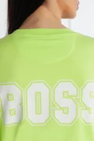 T-shirt C_EBOYFRIEND | Oversize fit BOSS ORANGE πράσινο ασβέστη