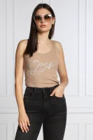 Top | Slim Fit GUESS καφέ