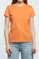 T-shirt | Regular Fit POLO RALPH LAUREN πορτοκαλί