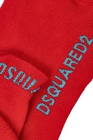 Κάλτσες Dsquared2 κόκκινο