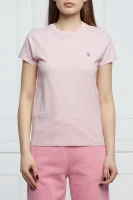T-shirt | Regular Fit POLO RALPH LAUREN ροζ