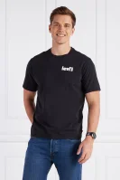T-shirt POSTER CAVI | Regular Fit Levi's μαύρο