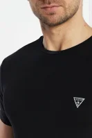 Tshirt 2 pack CALEB HERO | Regular Fit Guess Underwear μαύρο