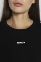 Μπλούζα SHUFFLE_SWEATSHIRT | Regular Fit Hugo Bodywear μαύρο
