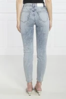 Jeans SABRINA | Skinny fit Pinko χρώμα του ουρανού