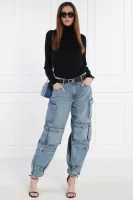 Jeans PACIFICA EPIC CARGO | Relaxed fit | high waist One Teaspoon μπλέ