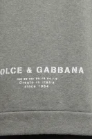 Μπλούζα | Regular Fit Dolce & Gabbana γκρί