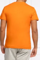 T-shirt | Regular Fit CALVIN KLEIN JEANS πορτοκαλί