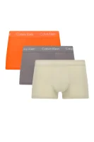 Boxer 3-pack Calvin Klein Underwear πορτοκαλί