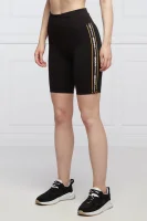 σορτς ποδηλασίας | slim fit | high waist DKNY Sport μαύρο